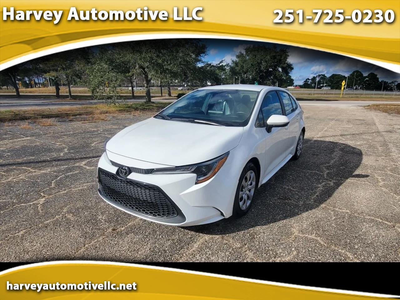 2022 Toyota Corolla LE Sedan 4D