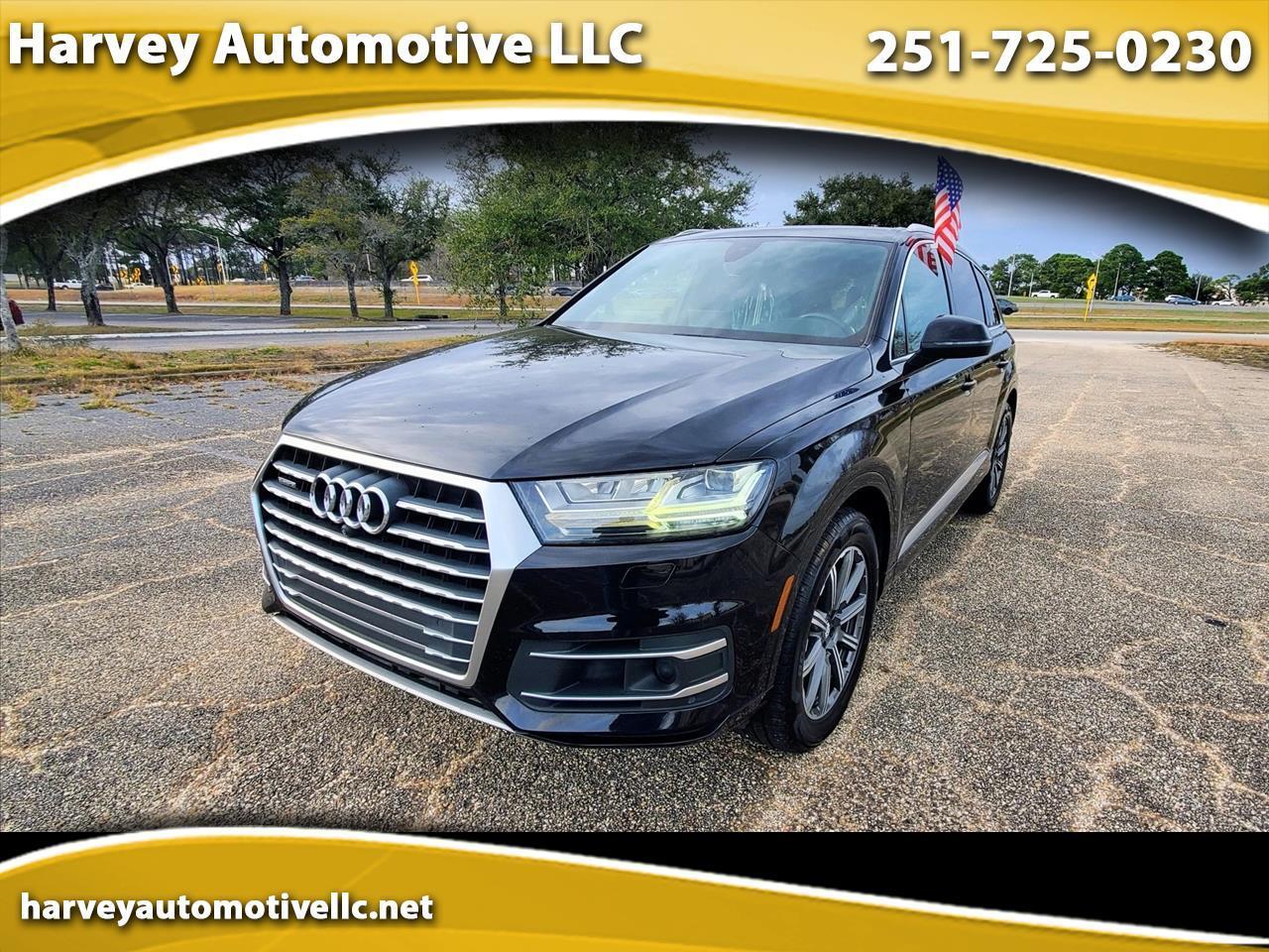 2017 Audi Q7 3.0T Premium Plus Sport Utility 4D