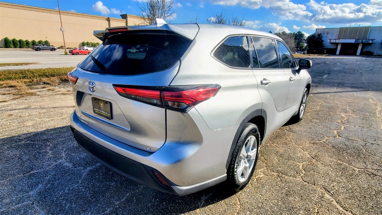 Toyota Highlander  2021