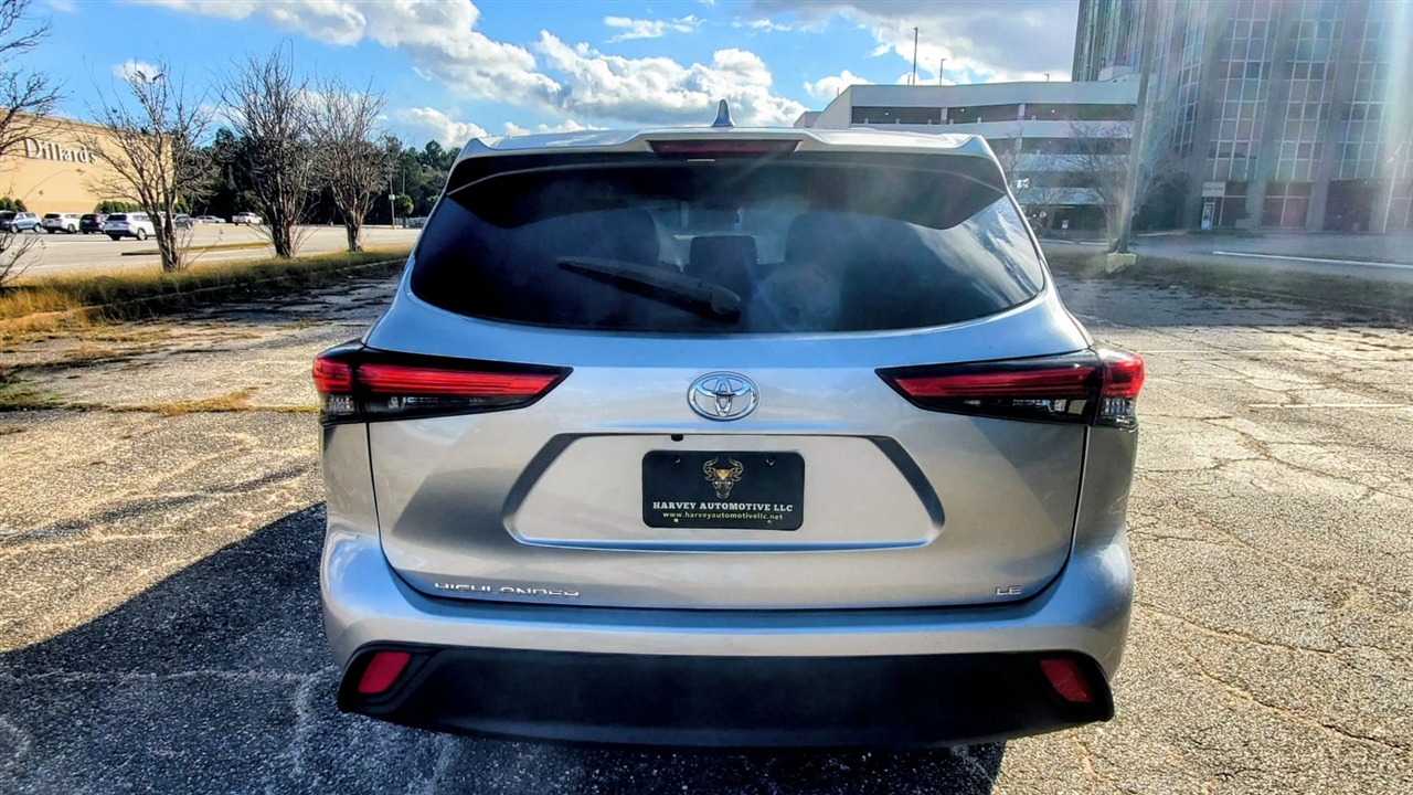 Toyota Highlander  2021