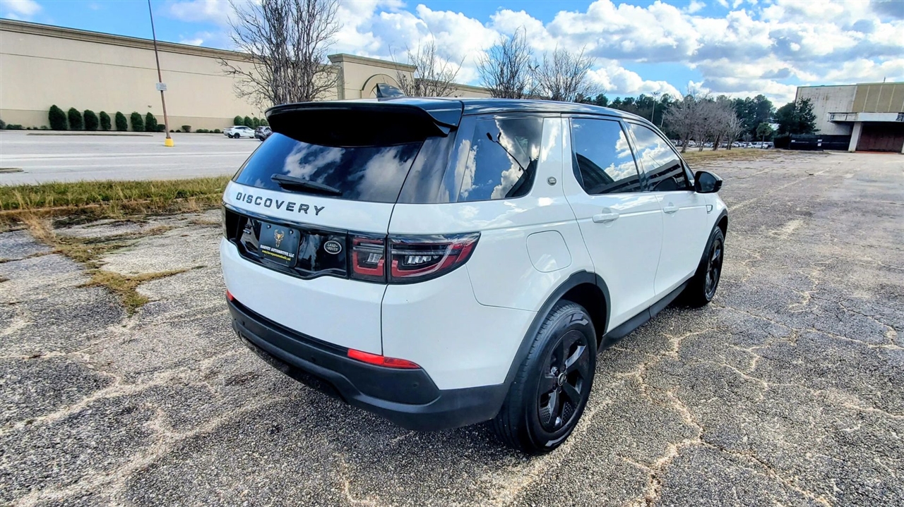 Land Rover Discovery Sport  2020