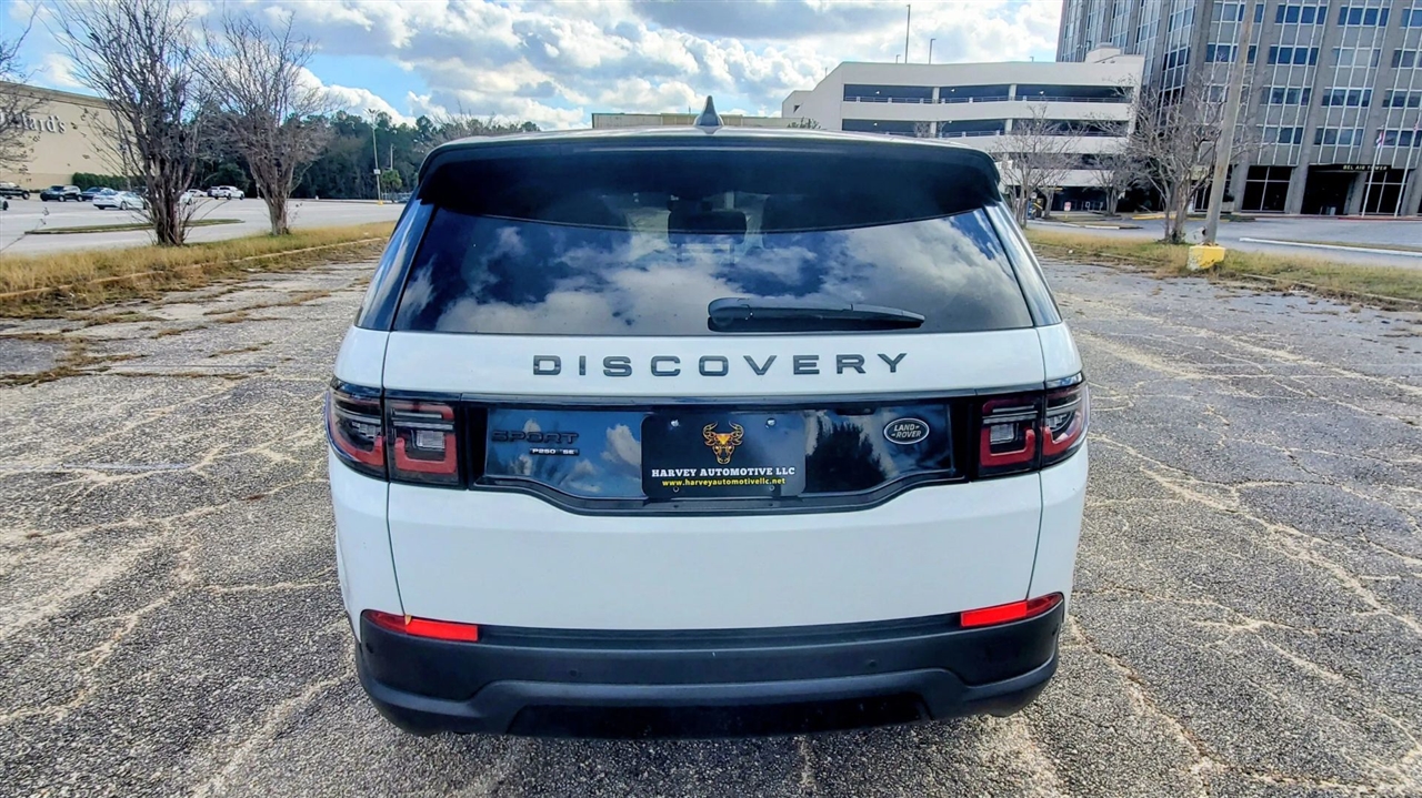 Land Rover Discovery Sport  2020
