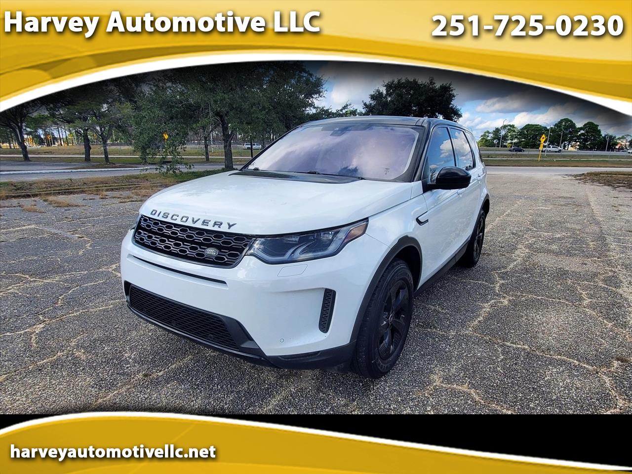 Land Rover Discovery Sport  2020