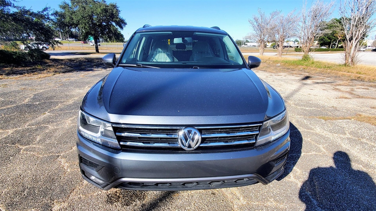 Volkswagen Tiguan  2018
