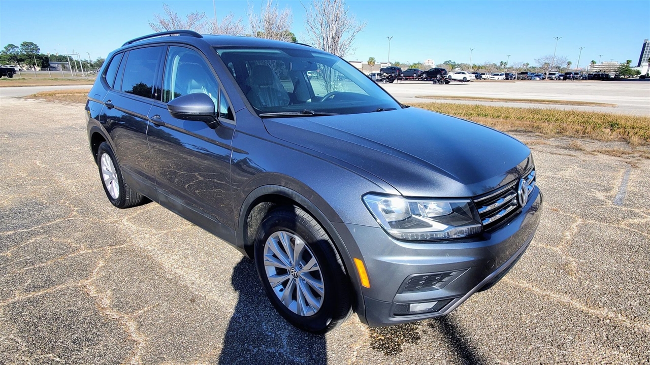 Volkswagen Tiguan  2018