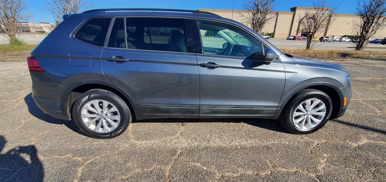 Volkswagen Tiguan  2018