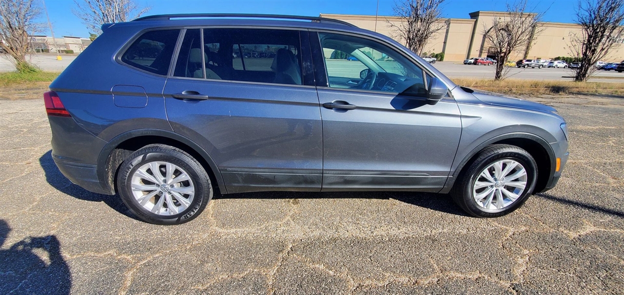 Volkswagen Tiguan  2018