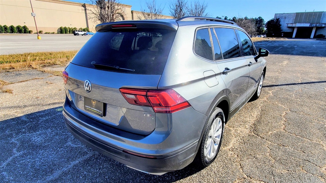 Volkswagen Tiguan  2018