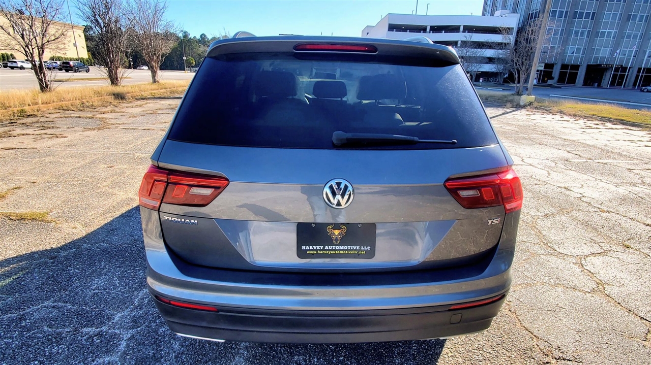 Volkswagen Tiguan  2018