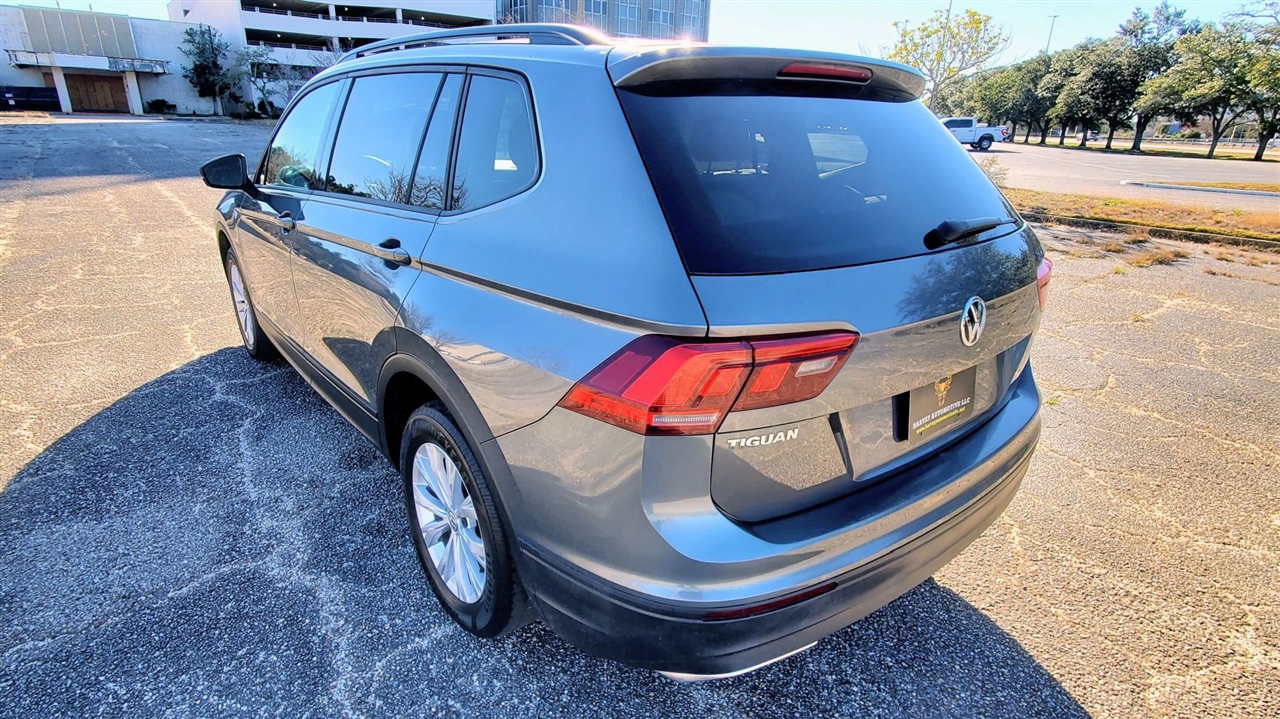 Volkswagen Tiguan  2018