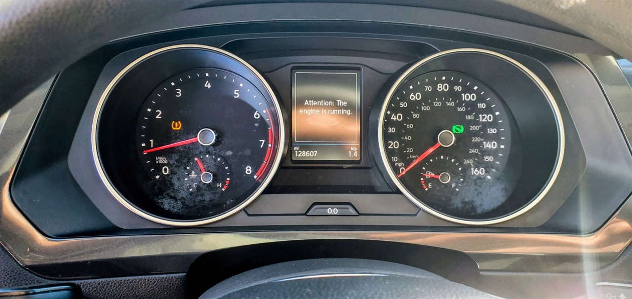 Volkswagen Tiguan  2018