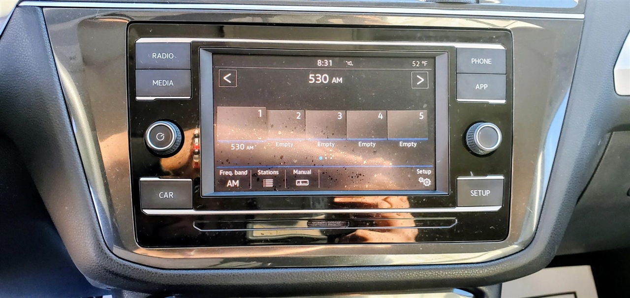 Volkswagen Tiguan  2018