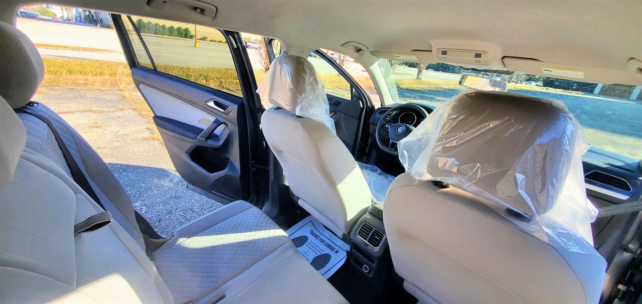 Volkswagen Tiguan  2018