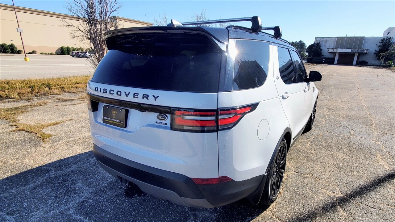 Land Rover Discovery  2020