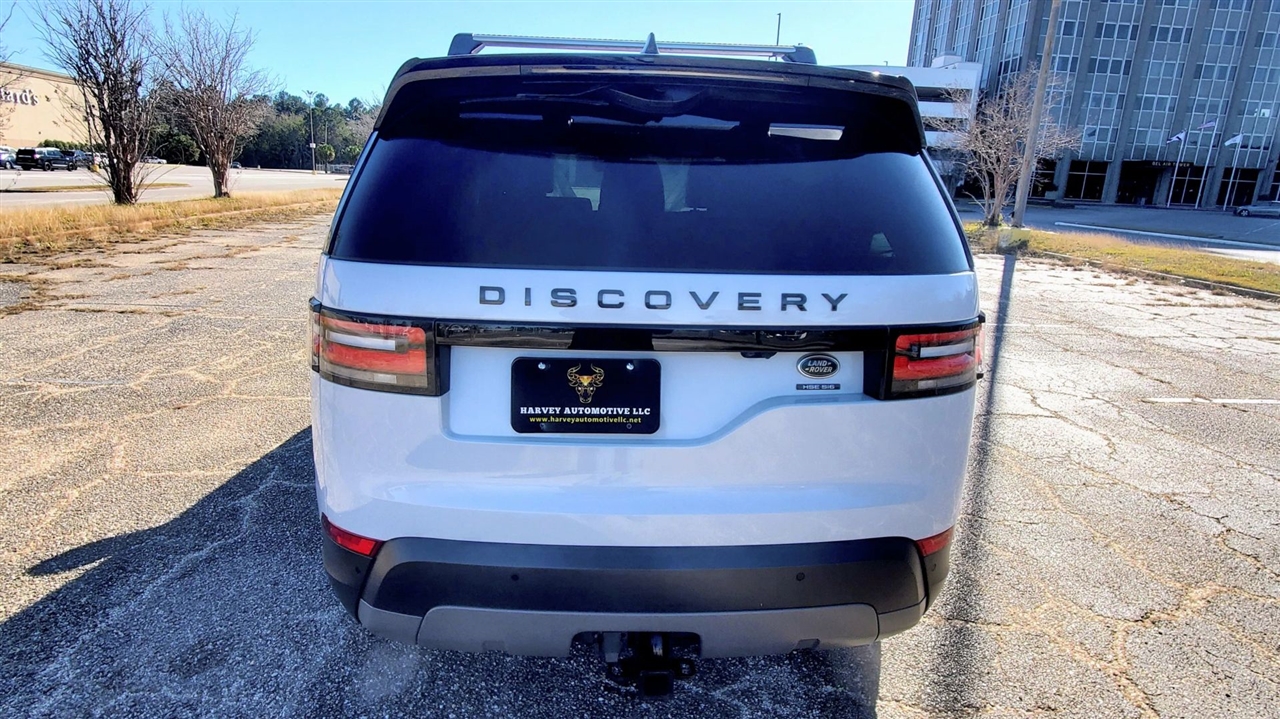 Land Rover Discovery  2020