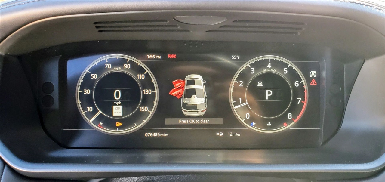 Land Rover Discovery  2020