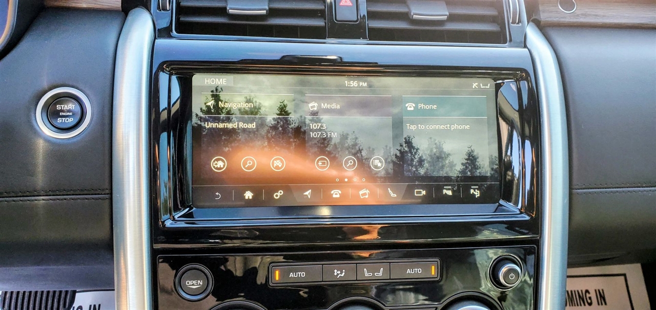 Land Rover Discovery  2020