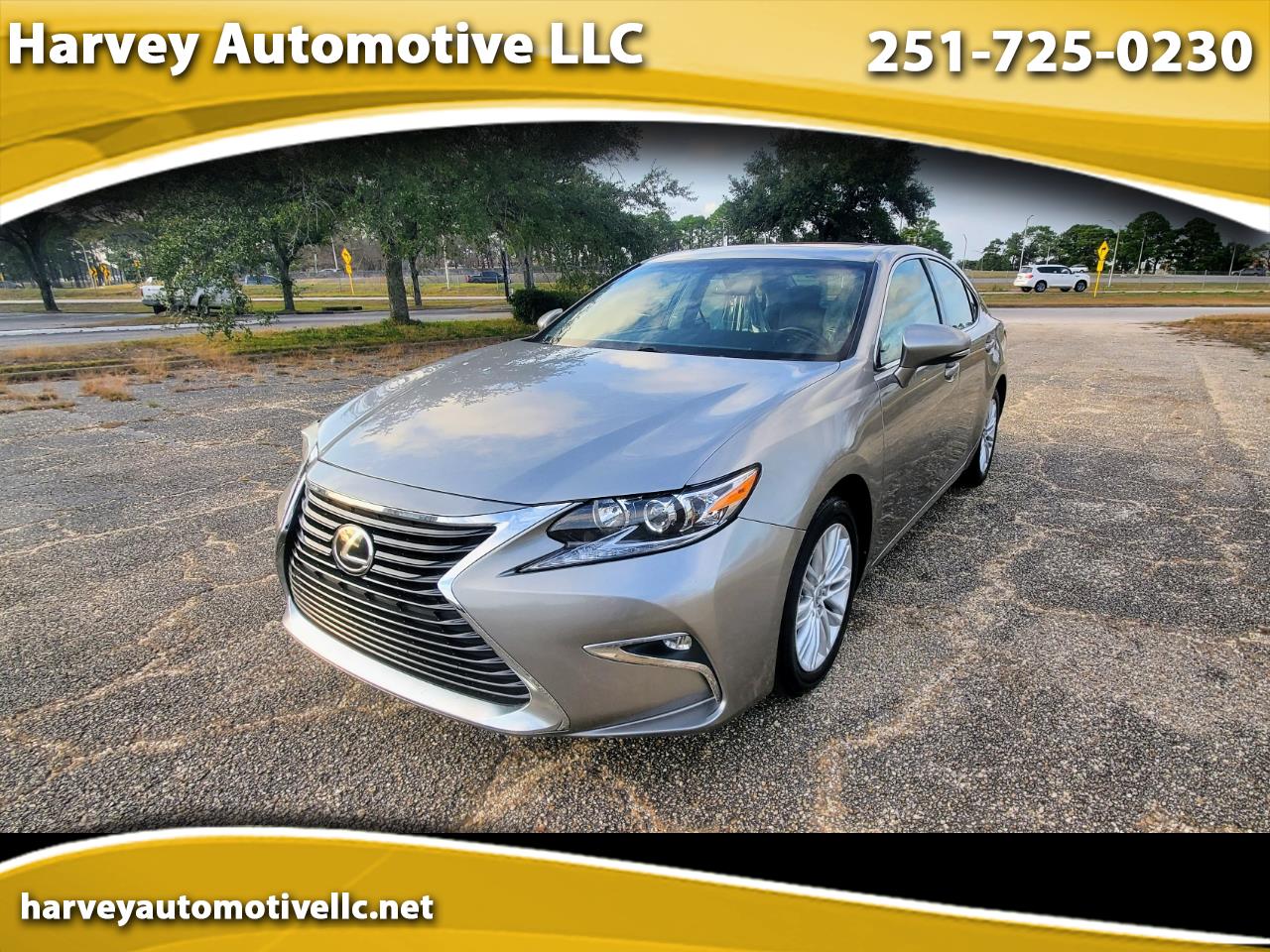 2016 Lexus ES 350's photo