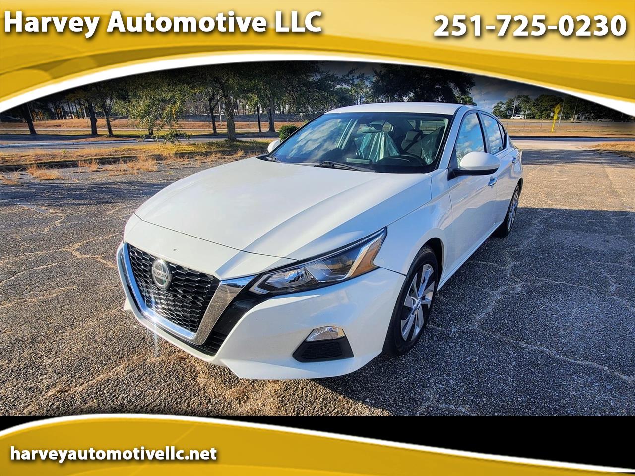 2021 Nissan Altima 2.5 S Sedan 4D