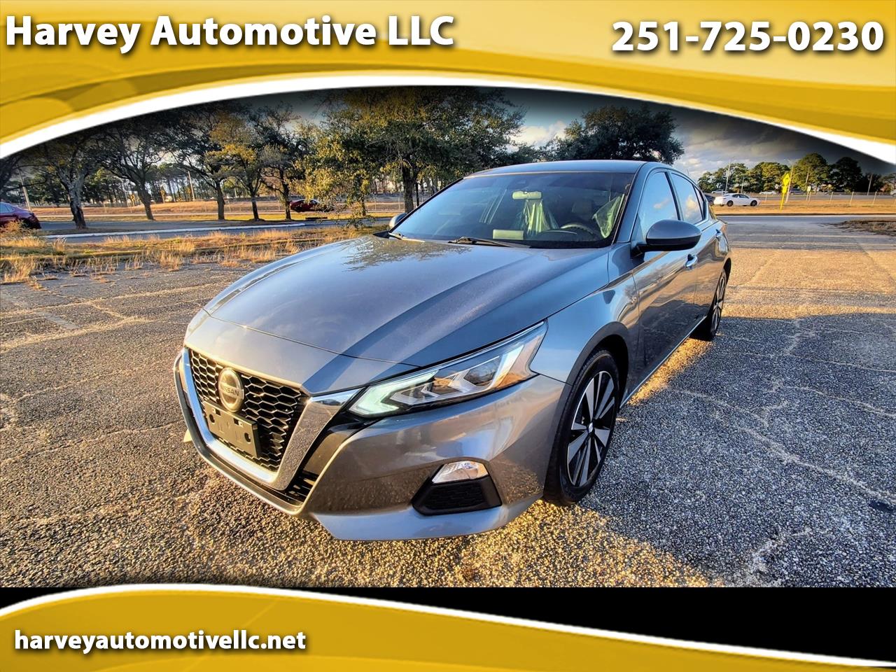 2022 Nissan Altima 2.5 SV Sedan 4D