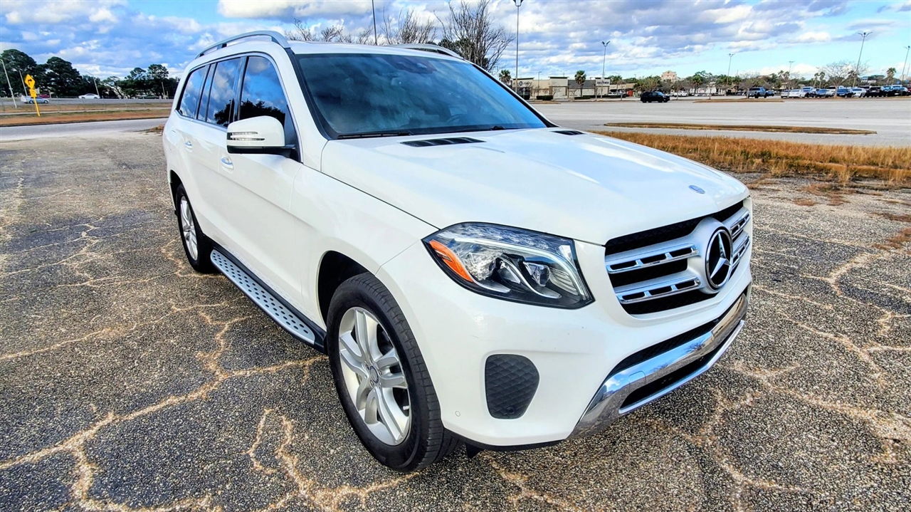 Mercedes-Benz GLS-Class  2017