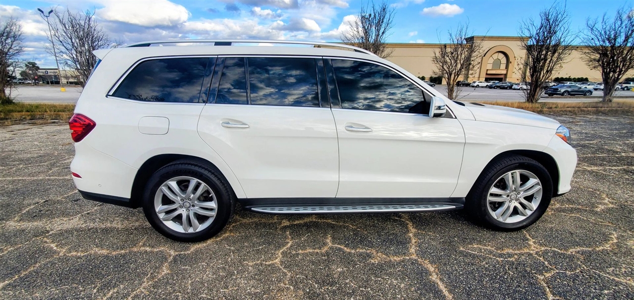 Mercedes-Benz GLS-Class  2017