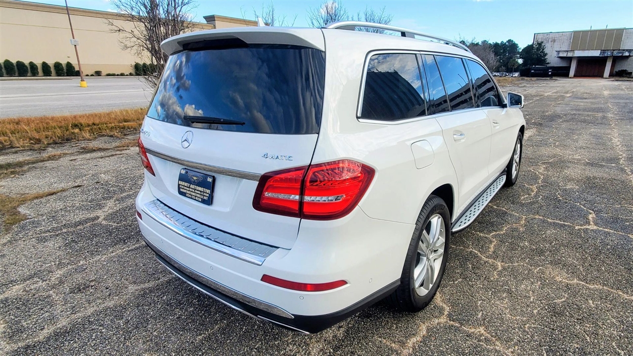 Mercedes-Benz GLS-Class  2017