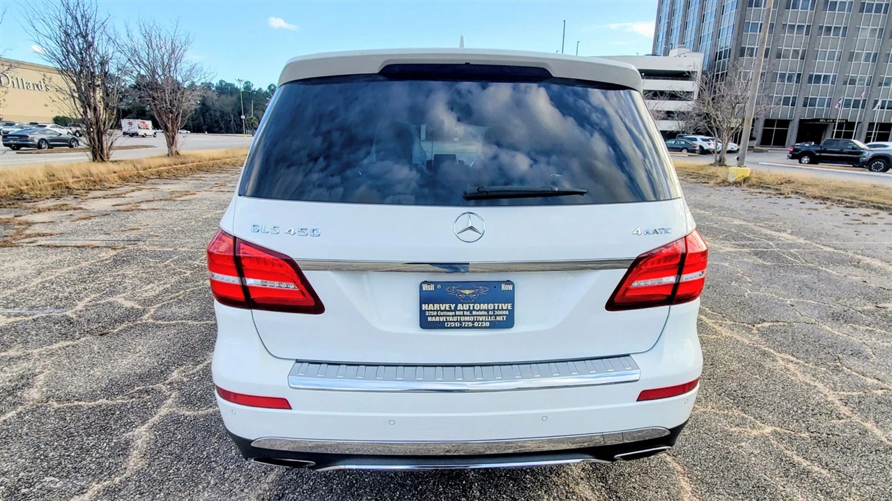 Mercedes-Benz GLS-Class  2017