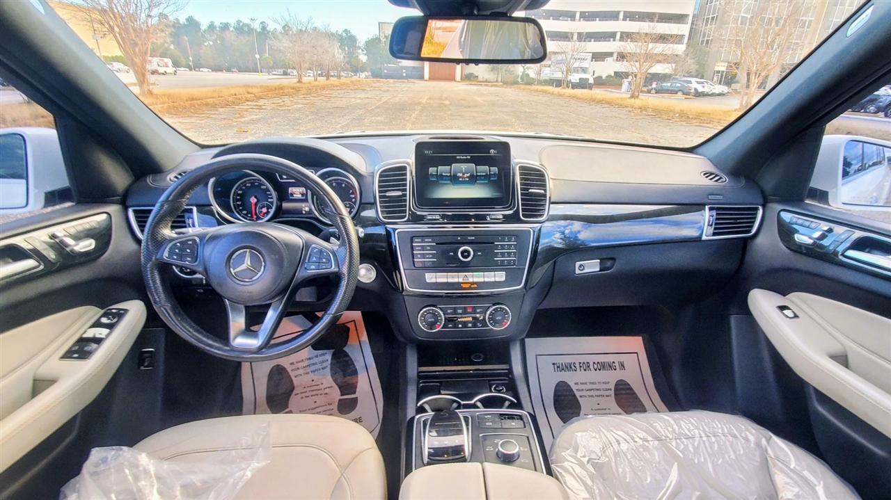 Mercedes-Benz GLS-Class  2017