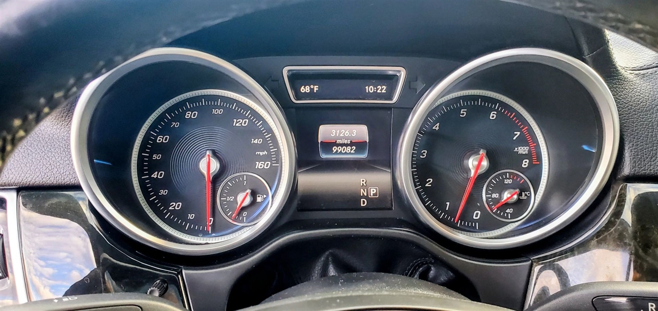 Mercedes-Benz GLS-Class  2017