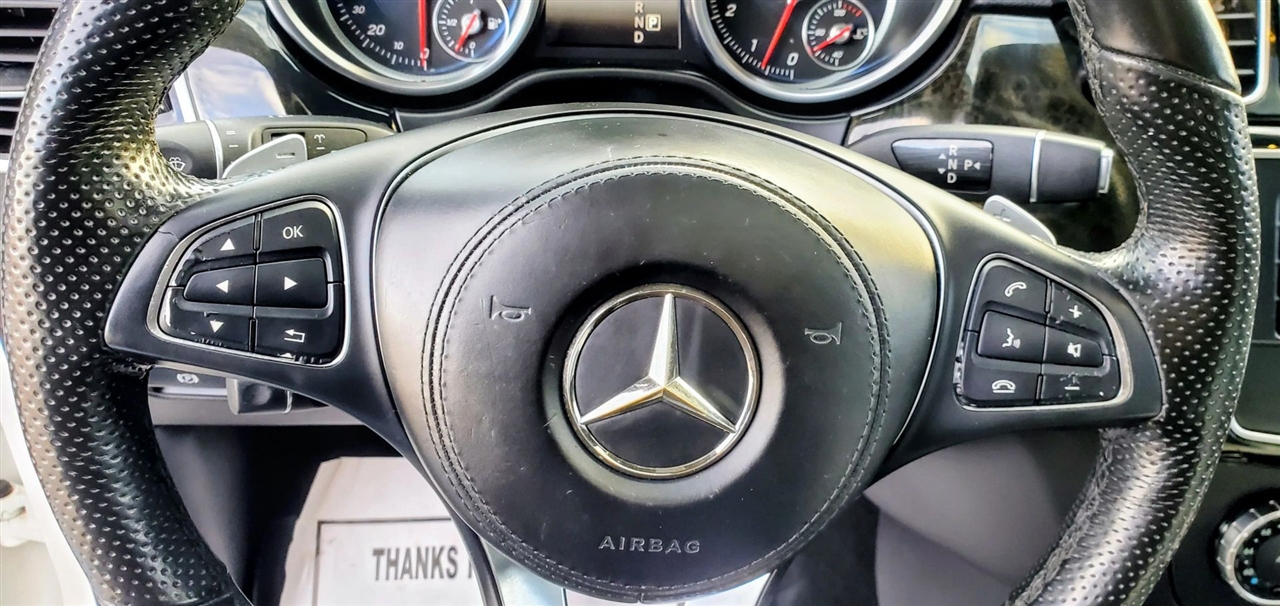 Mercedes-Benz GLS-Class  2017