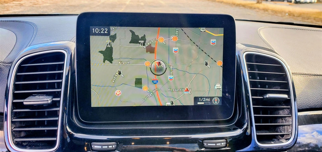 Mercedes-Benz GLS-Class  2017