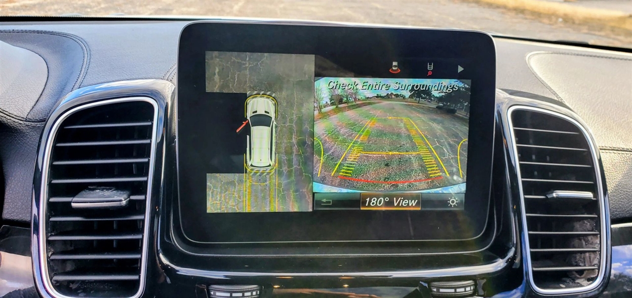 Mercedes-Benz GLS-Class  2017