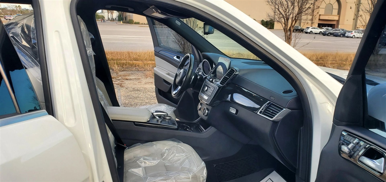 Mercedes-Benz GLS-Class  2017