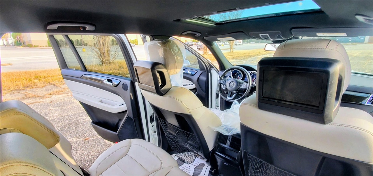 Mercedes-Benz GLS-Class  2017