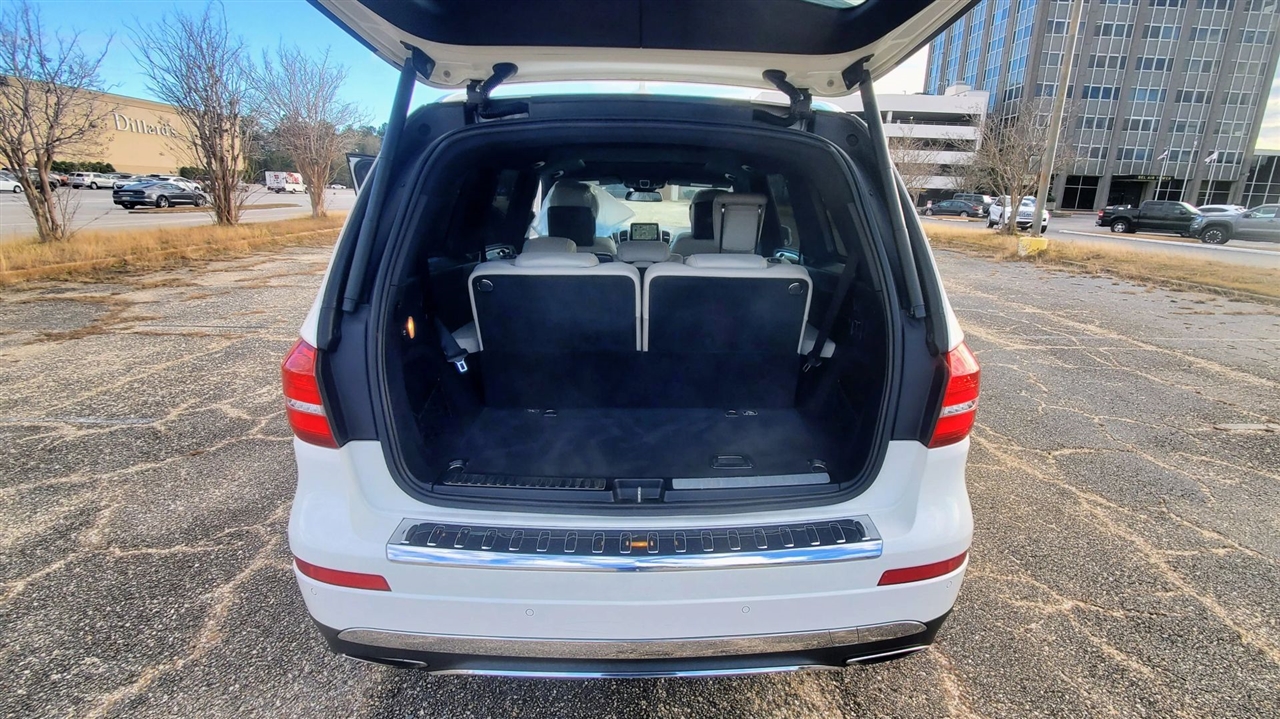 Mercedes-Benz GLS-Class  2017