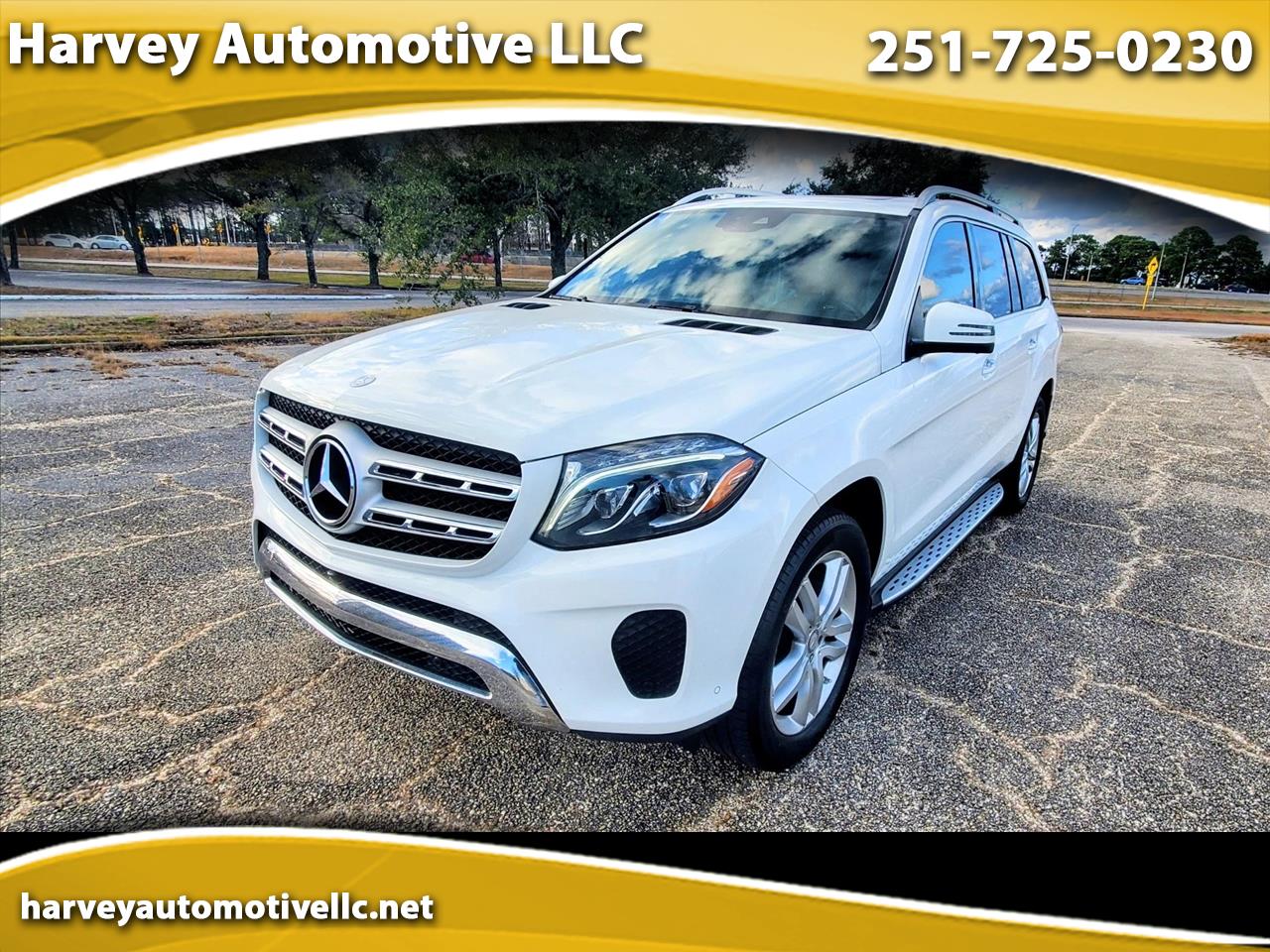 Mercedes-Benz GLS-Class  2017