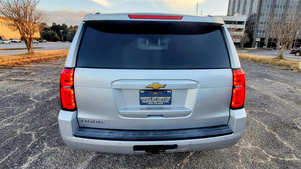 Chevrolet Tahoe  2017