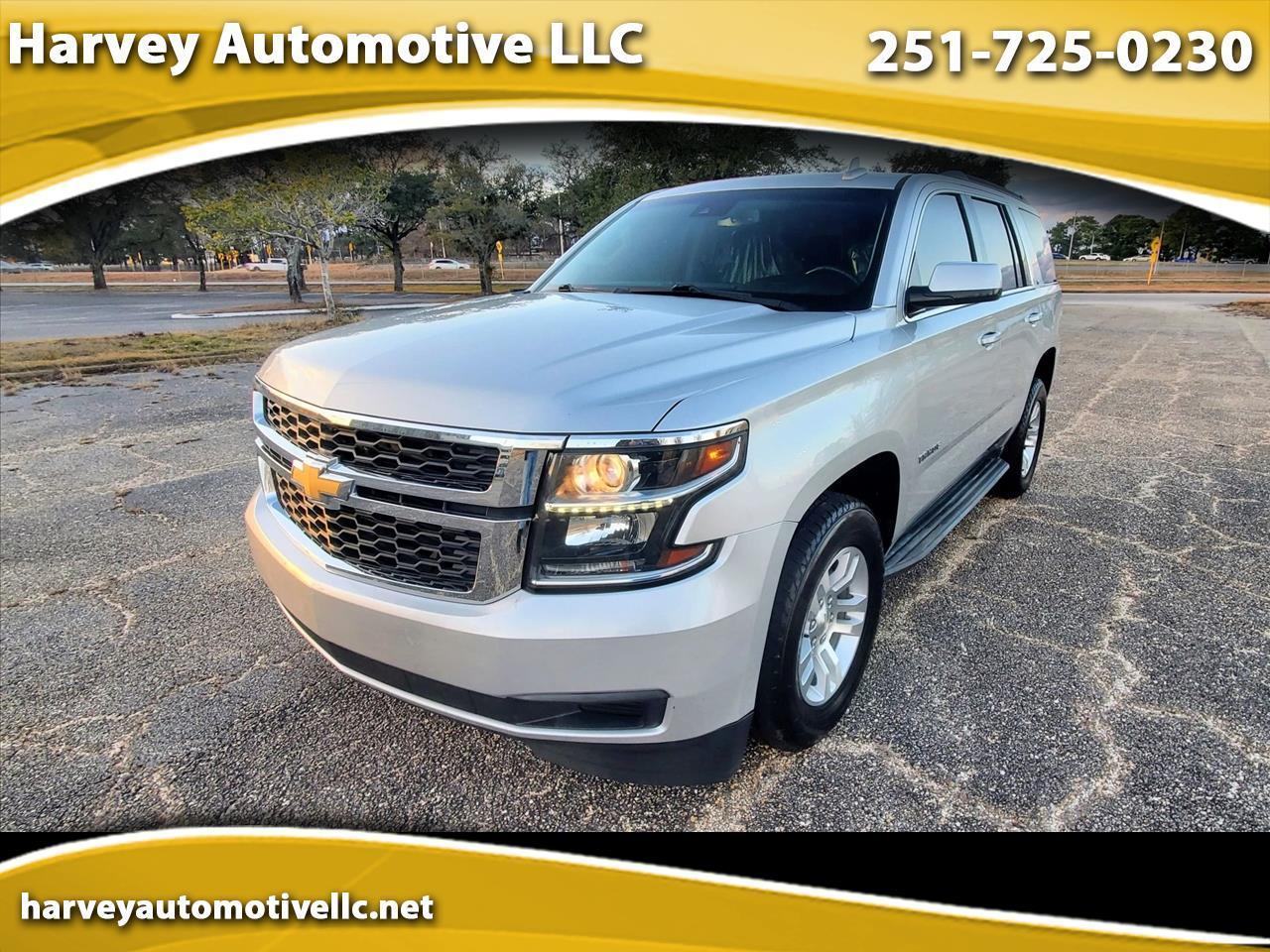 2017 Chevrolet Tahoe LT Sport Utility 4D
