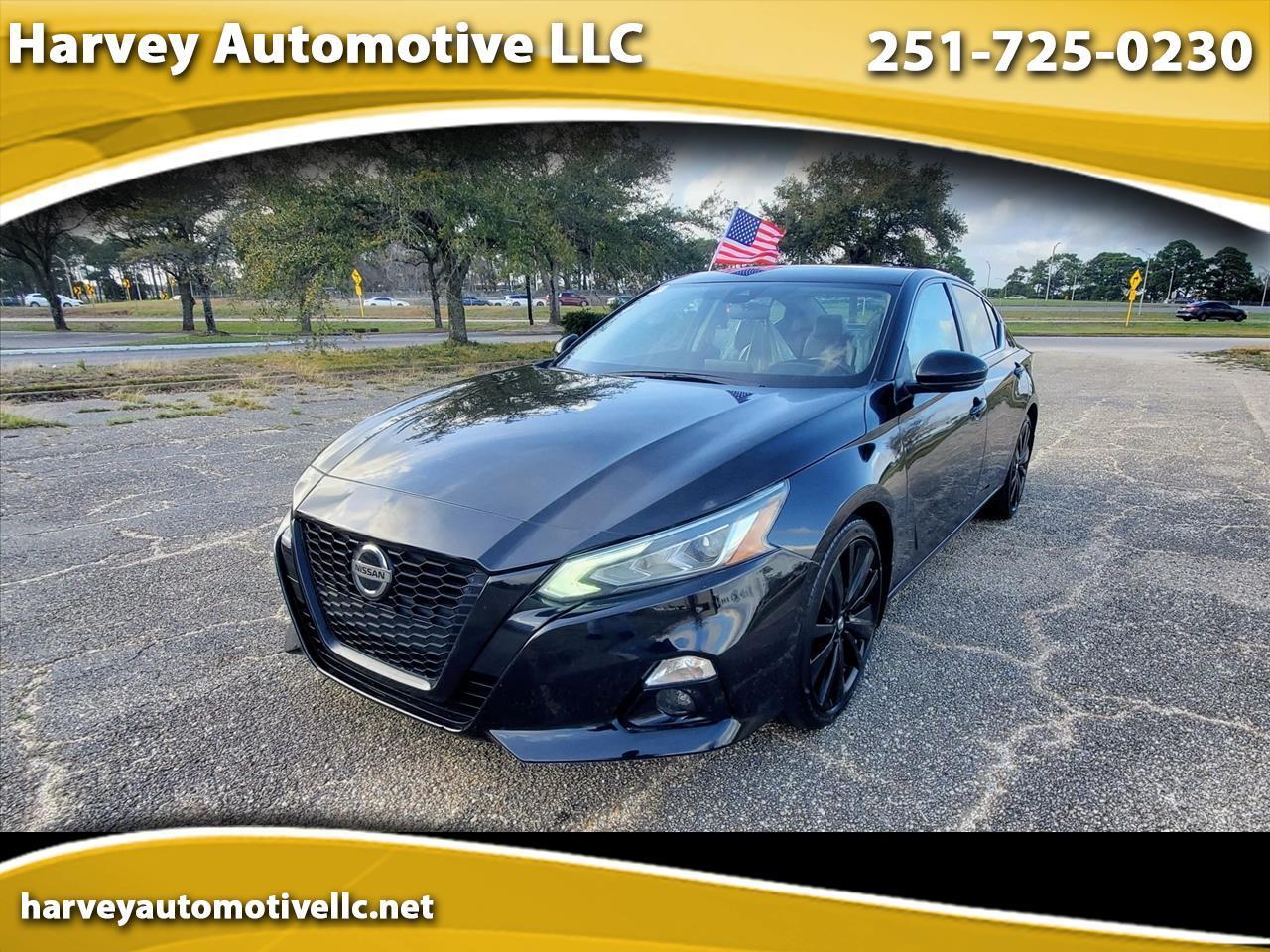 2022 Nissan Altima 2.5 SR Sedan 4D