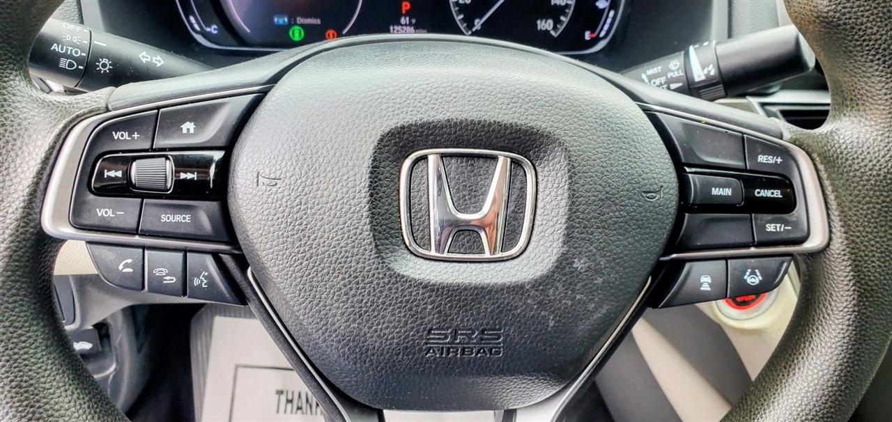 Honda Accord  2018