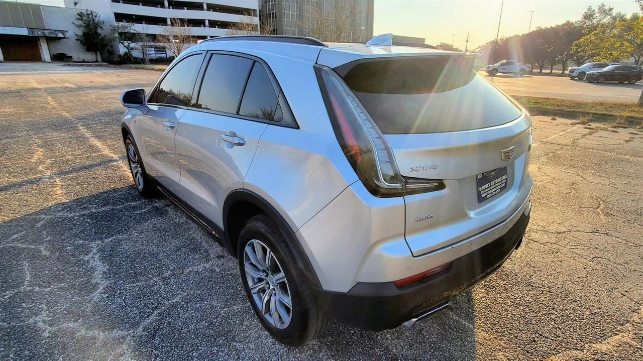 Cadillac XT4 AWD 4dr Sport 2019