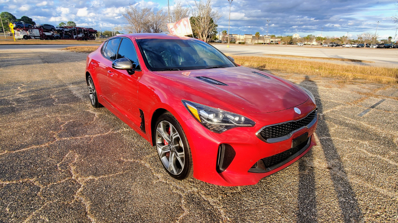 Kia Stinger GT 2019