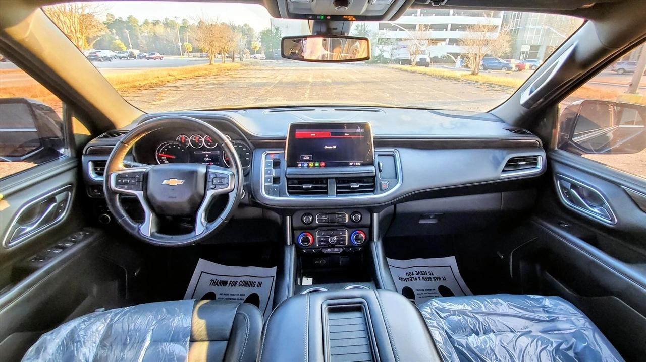 Chevrolet Suburban  2021