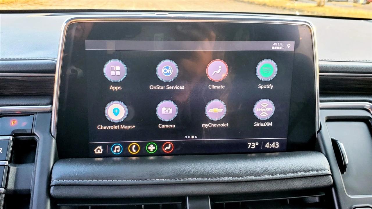 Chevrolet Suburban  2021