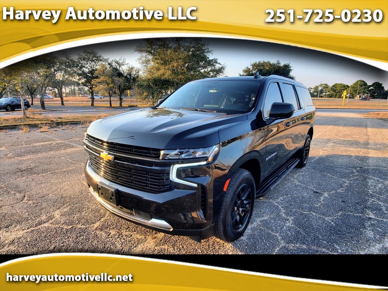 2021 Chevrolet Suburban LT Sport Utility 4D