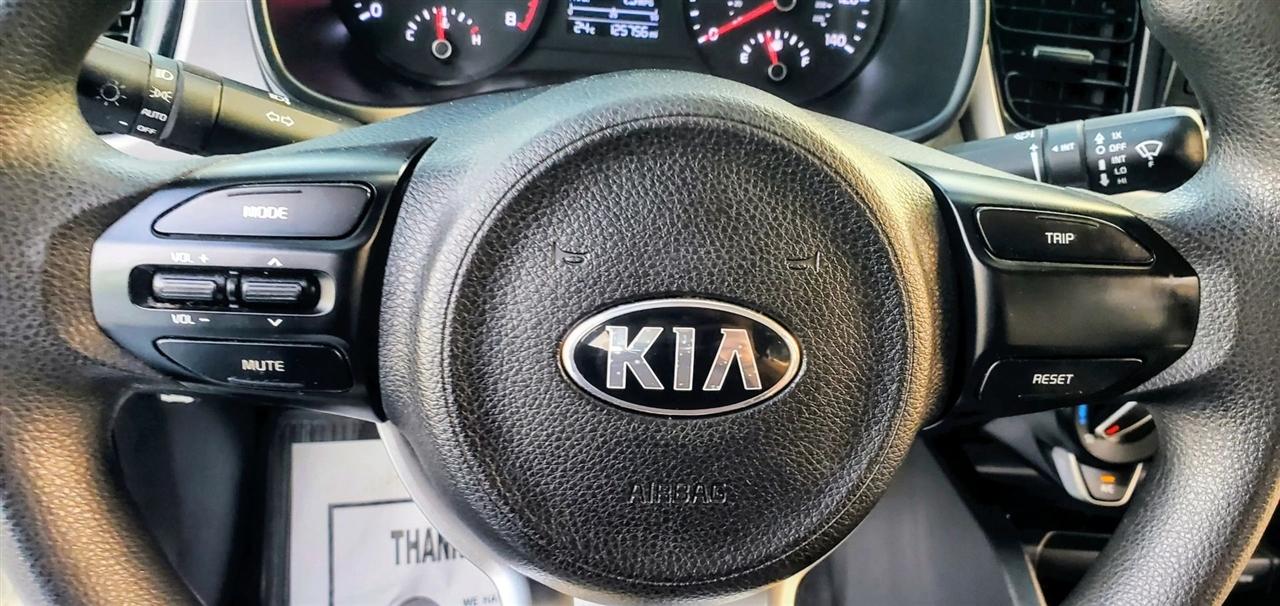 Kia Rio  2018