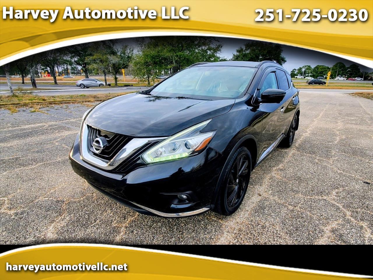 2017 Nissan Murano Platinum (2017.5) Sport Utility 4D