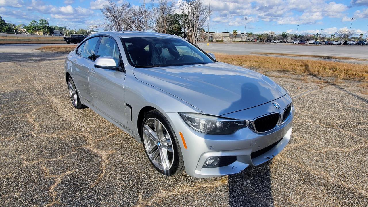 BMW 4-Series Gran Coupe  2018