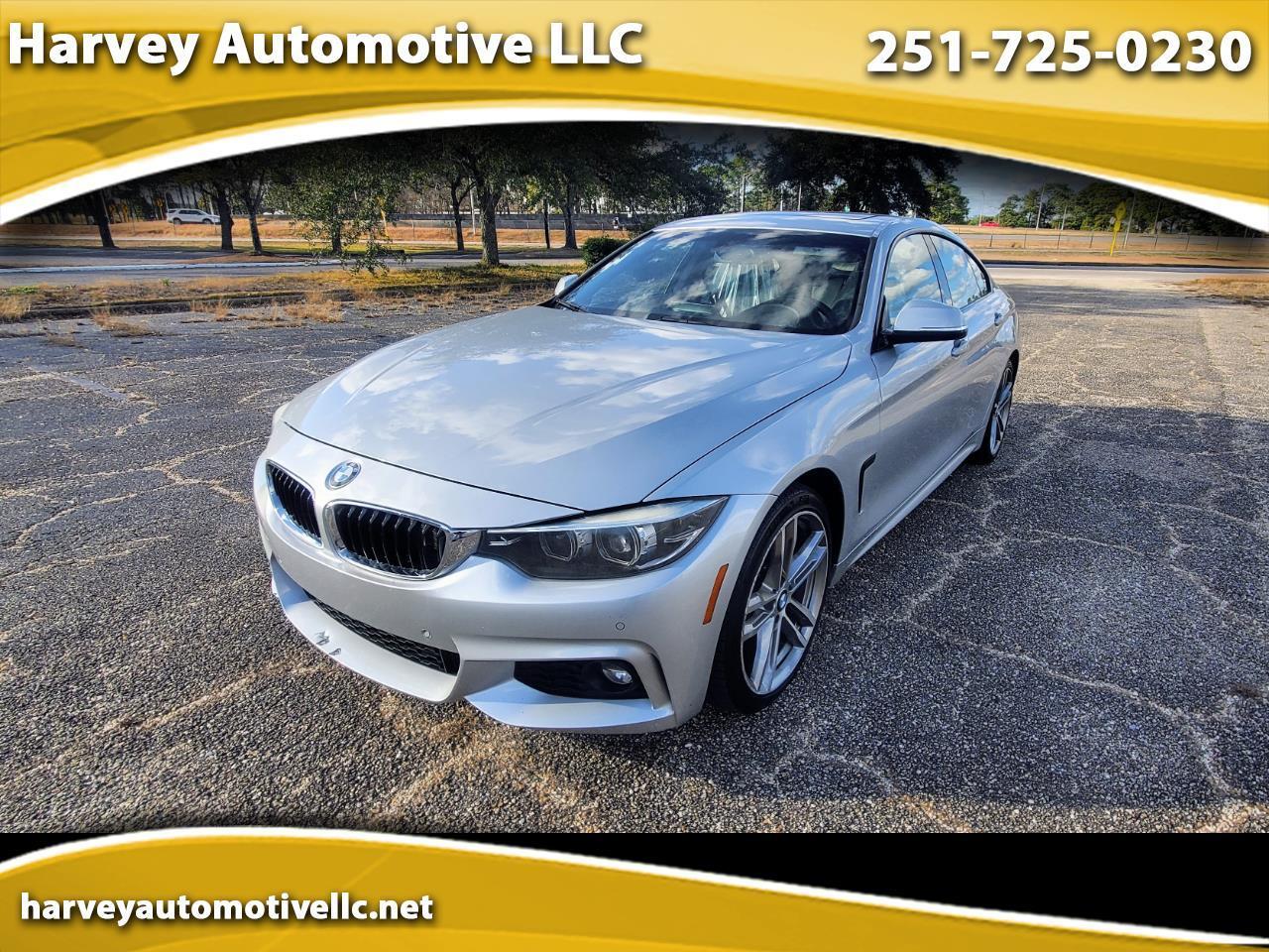 2018 BMW 4-Series Gran Coupe 430i Gran Coupe Sedan 4D
